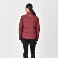 All Warm Puffer Jacket - Cabernet