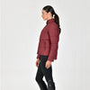 All Warm Puffer Jacket - Cabernet