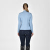 Breathable Long Sleeve Riding Top - Blue Fog