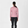 Breathable Long Sleeve Riding Top - Dusty Rose