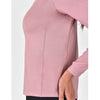 Breathable Long Sleeve Riding Top - Dusty Rose