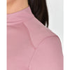 Breathable Long Sleeve Riding Top - Dusty Rose