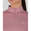 Breathable Long Sleeve Riding Top - Dusty Rose