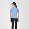 Cotton Pique Short Sleeve Polo - Blue Fog