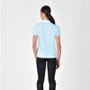 Cotton Pique Short Sleeve Polo - Sky Blue