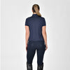 Fitted 1/4 Zip Top - Navy