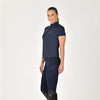 Fitted 1/4 Zip Top - Navy
