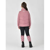 Kids Puffer Body Warmer Vest - Dusty Rose