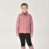 Kids Puffer Body Warmer Vest - Dusty Rose
