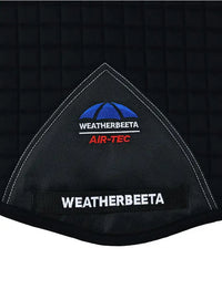 Prime Air-Tec All Purpose Saddle Pad - Black