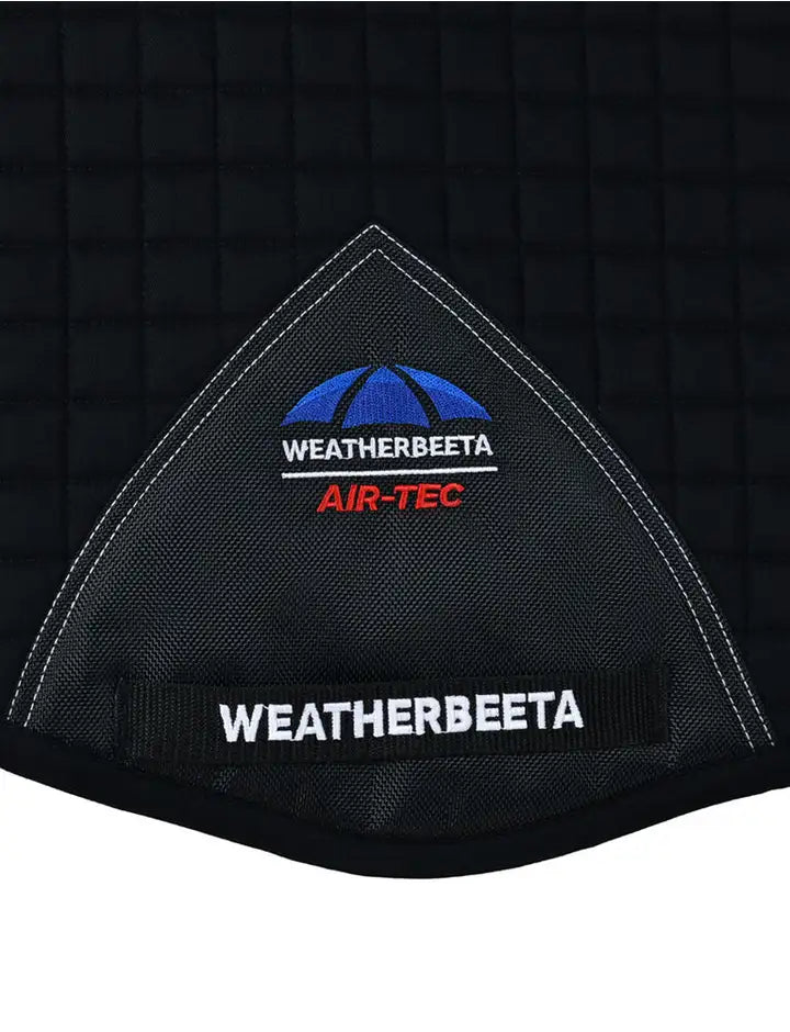Prime Air-Tec All Purpose Saddle Pad - Black
