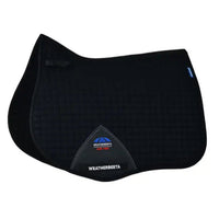 Prime Air-Tec All Purpose Saddle Pad - Black