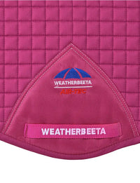 Prime Air-Tec All Purpose Saddle Pad - Bright Magenta