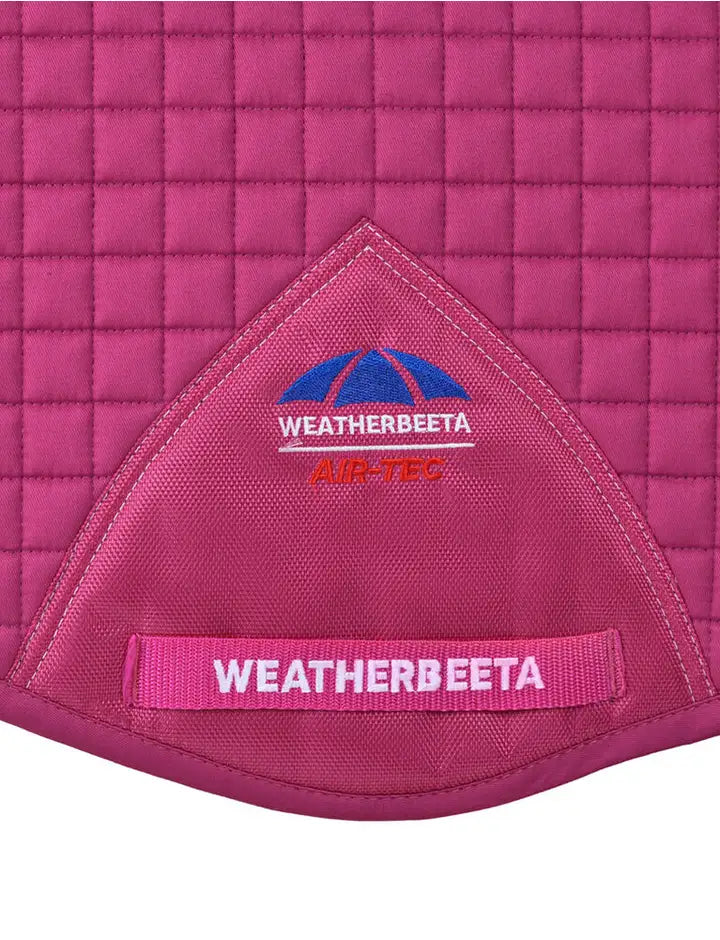 Prime Air-Tec All Purpose Saddle Pad - Bright Magenta