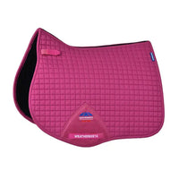 Prime Air-Tec All Purpose Saddle Pad - Bright Magenta