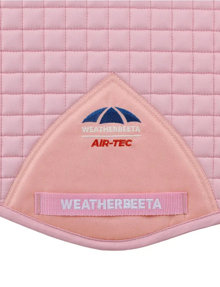 Prime Air-Tec All Purpose Saddle Pad - Light Pink