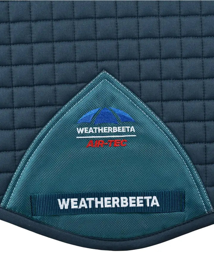 Prime Air-Tec All Purpose Saddle Pad - Midnight Teal Large