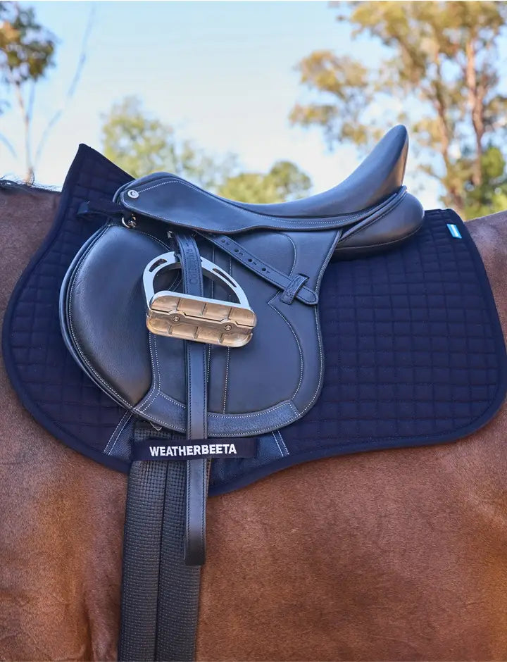 Prime Air-Tec All Purpose Saddle Pad - Navy