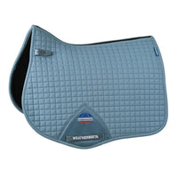 Prime Air-Tec All Purpose Saddle Pad - Washed Denim