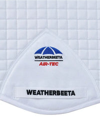 Prime Air-Tec All Purpose Saddle Pad - White