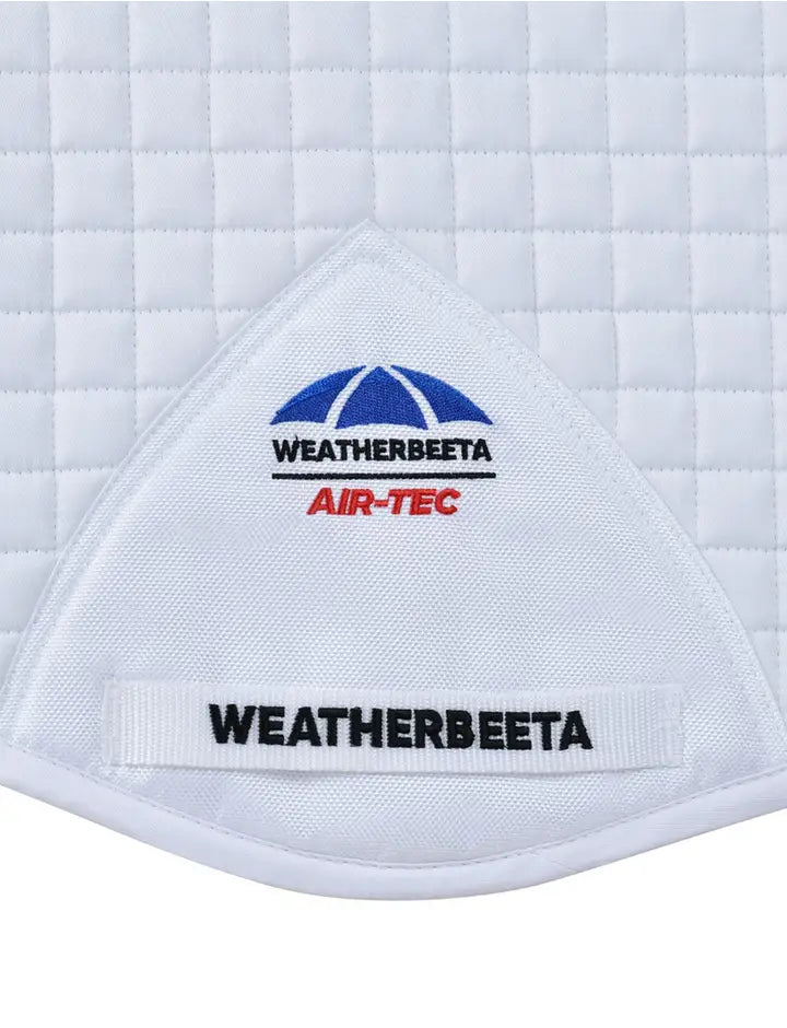 Prime Air-Tec All Purpose Saddle Pad - White