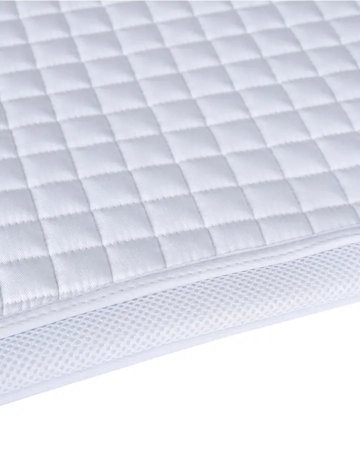 Prime Air-Tec All Purpose Saddle Pad - White