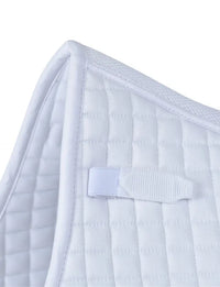 Prime Air-Tec All Purpose Saddle Pad - White