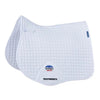 Prime Air-Tec All Purpose Saddle Pad - White