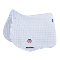 Prime Air-Tec All Purpose Saddle Pad - White