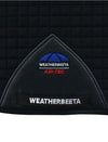 Prime Air-Tec Dressage Saddle Pad - Black Large