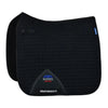 Prime Air-Tec Dressage Saddle Pad - Black Large