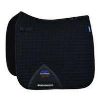 Prime Air-Tec Dressage Saddle Pad - Black Large
