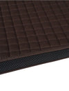 Prime Air-Tec Dressage Saddle Pad - Chocolate Large