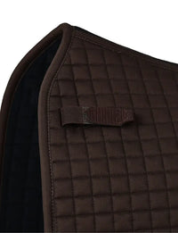 Prime Air-Tec Dressage Saddle Pad - Chocolate Large