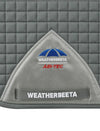 Prime Air-Tec Dressage Saddle Pad - Grey Large