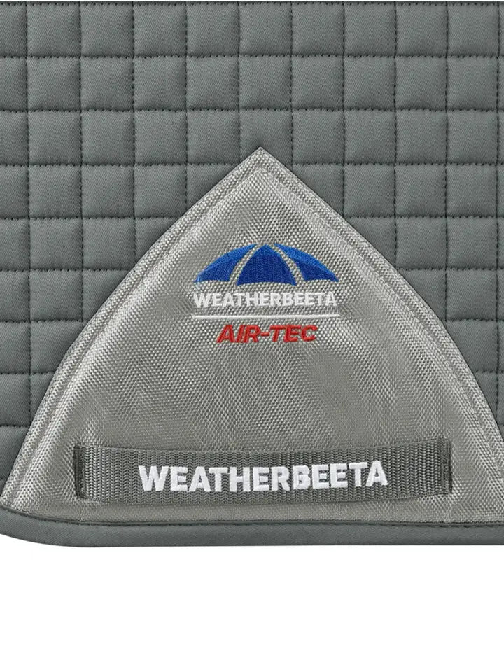 Prime Air-Tec Dressage Saddle Pad - Grey Large