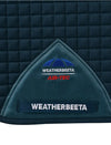 Prime Air-Tec Dressage Saddle Pad - Midnight Teal Large