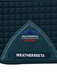 Prime Air-Tec Dressage Saddle Pad - Midnight Teal Large