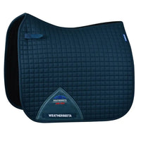 Prime Air-Tec Dressage Saddle Pad - Midnight Teal Large