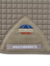 Prime Air-Tec Dressage Saddle Pad - Natural Clay Large