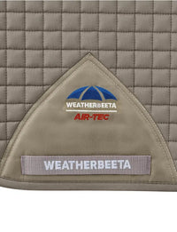 Prime Air-Tec Dressage Saddle Pad - Natural Clay Large