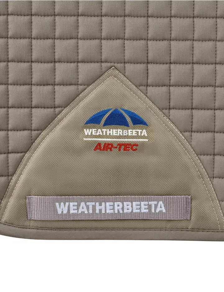 Prime Air-Tec Dressage Saddle Pad - Natural Clay Large