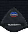Prime Air-Tec Jump Shaped Saddle Pad - Black