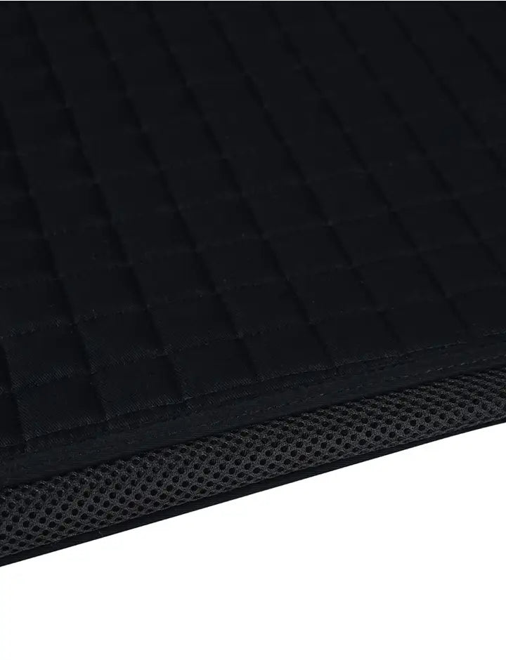 Prime Air-Tec Jump Shaped Saddle Pad - Black