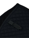 Prime Air-Tec Jump Shaped Saddle Pad - Black