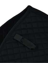 Prime Air-Tec Jump Shaped Saddle Pad - Black