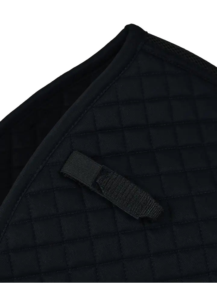 Prime Air-Tec Jump Shaped Saddle Pad - Black