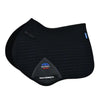 Prime Air-Tec Jump Shaped Saddle Pad - Black