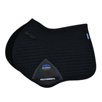 Prime Air-Tec Jump Shaped Saddle Pad - Black