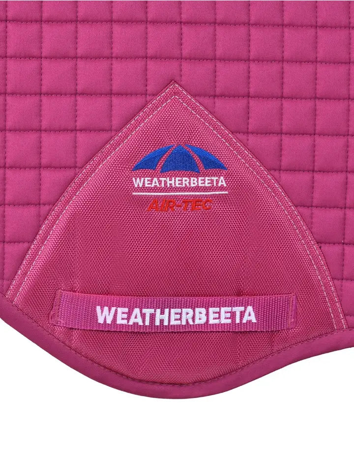 Prime Air-Tec Jump Shaped Saddle Pad - Magenta Large